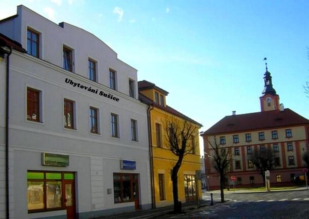 Ubytovani Sušice Exterior foto