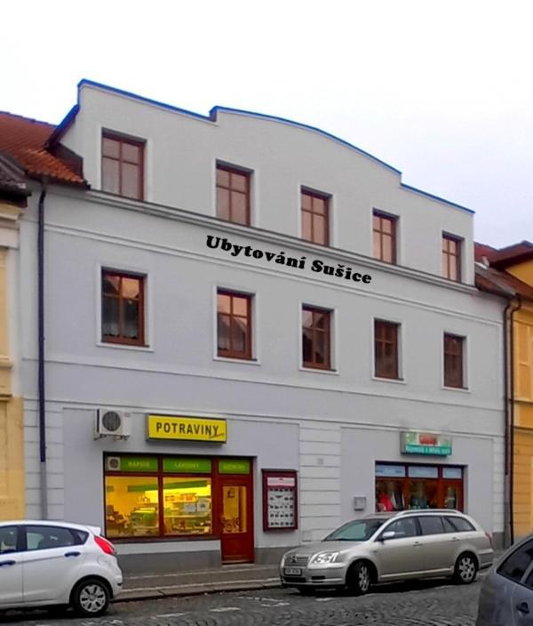 Ubytovani Sušice Exterior foto
